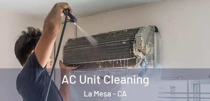 AC Unit Cleaning La Mesa - CA