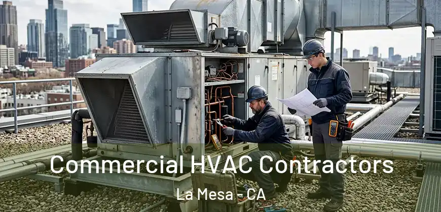 Commercial HVAC Contractors La Mesa - CA