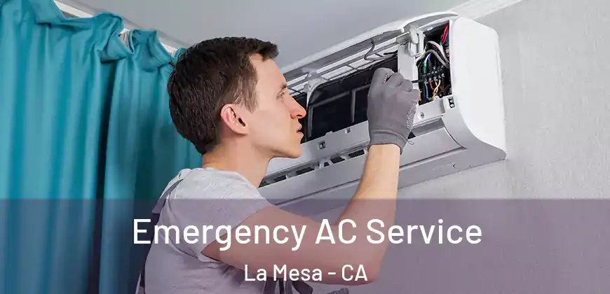 Emergency AC Service La Mesa - CA
