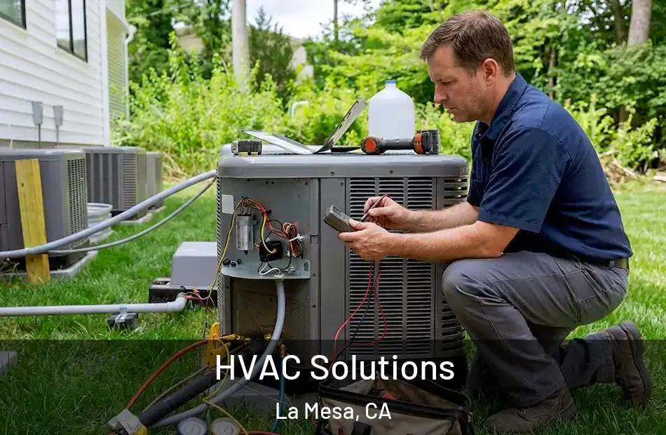  HVAC Solutions La Mesa, CA
