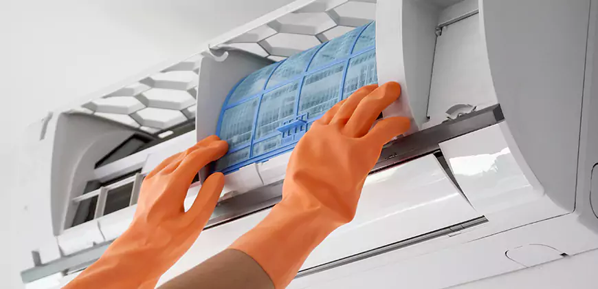 AC Filter Cleaning in La Mesa
