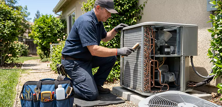 AC Unit Maintenance in La Mesa