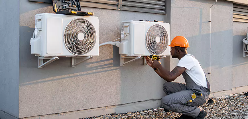 Split-System Outdoor Unit Cleaning in La Mesa