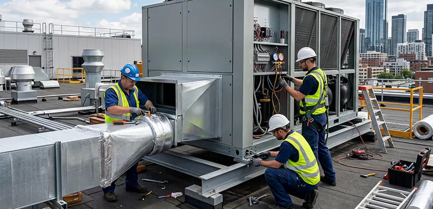 Commercial Refrigeration and Ventilation Contractors in La Mesa