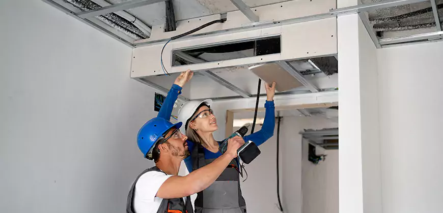 HVAC Duct Insulation Degradation in La Mesa
