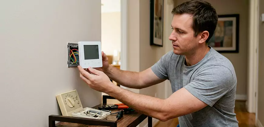 AC Control Panel Replacement in La Mesa