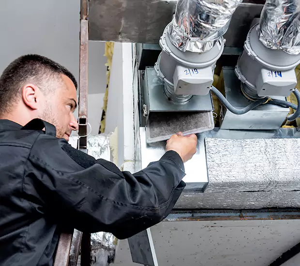 Trusted Commercial Air Duct Cleaning Team in La Mesa, CA