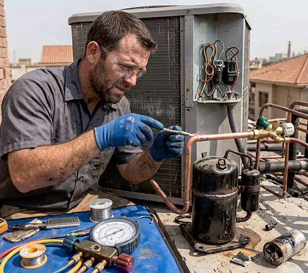 Trusted Outdoor AC Repair Backed by Experience in La Mesa, CA