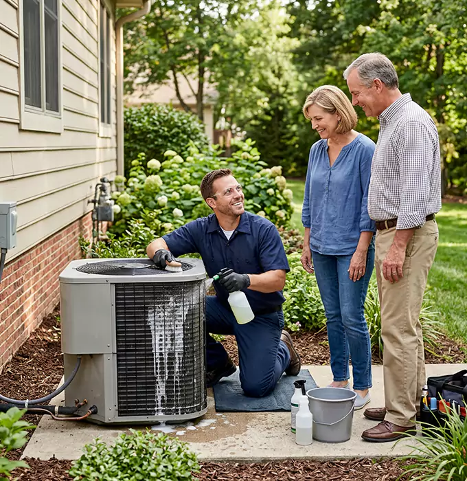 Why La Mesa, CA Homeowners Trust La Mesa AC Repair for Clean Coils?
