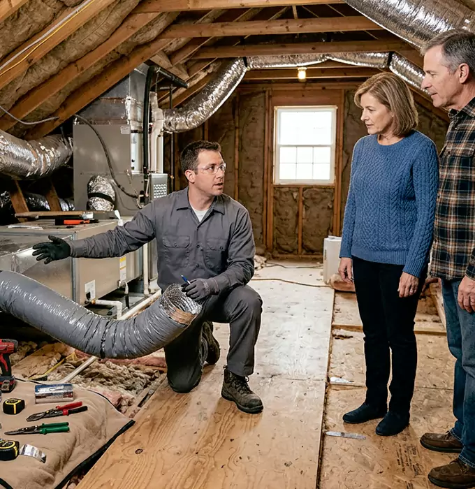 Why La Mesa, CA Homeowners Choose La Mesa AC Repair for New Ductwork?