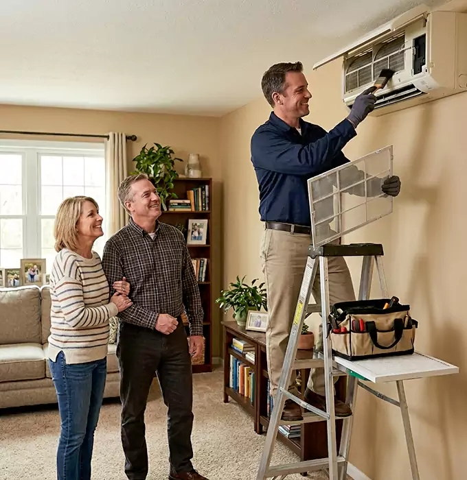 Why La Mesa, CA Homeowners Trust La Mesa AC Repair for Filter Care?