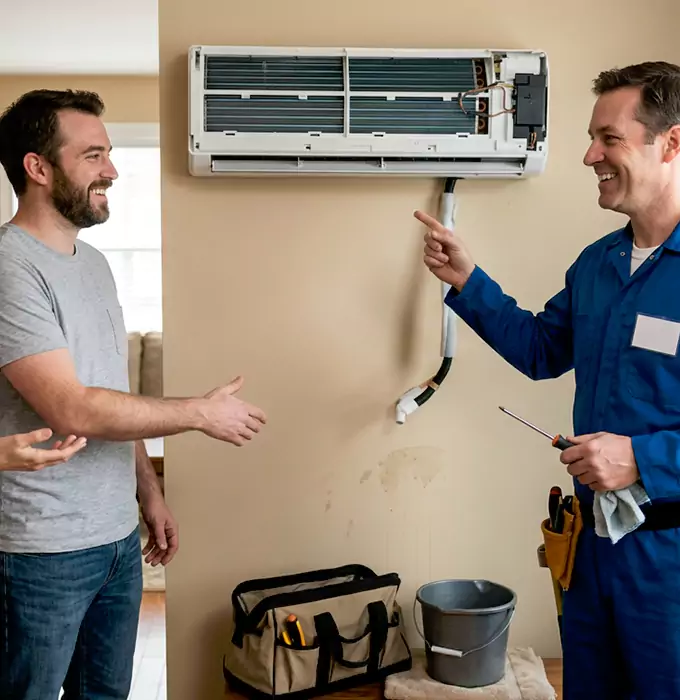 Why La Mesa, CA Homeowners Choose La Mesa AC Repair for AC Leaks?