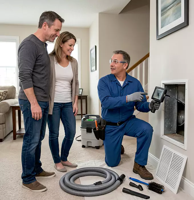 Why La Mesa, CA Homeowners Trust La Mesa AC Repair for Air Duct Cleaning?