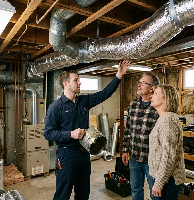 Why La Mesa, CA Homeowners Choose La Mesa AC Repair for New Ductwork?