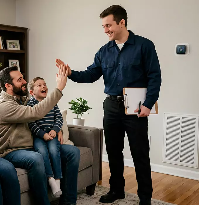Why La Mesa, CA Homeowners Choose La Mesa AC Repair for Heating?