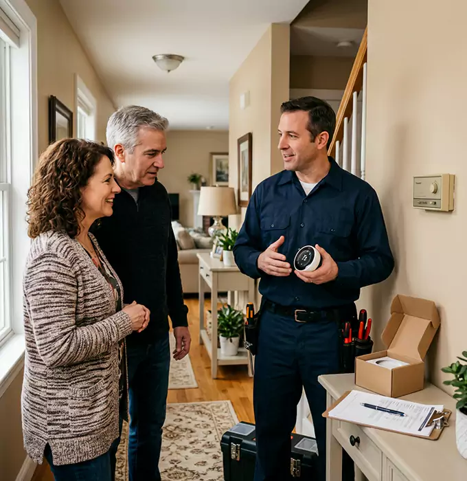Why La Mesa, CA Homeowners Choose La Mesa AC Repair for Thermostat Service?
