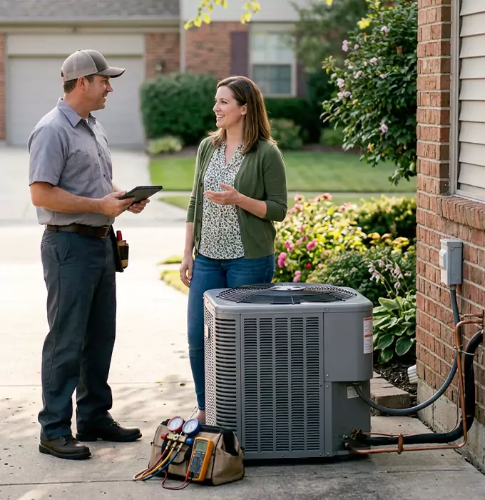 Why La Mesa, CA Homeowners Choose La Mesa AC Repair for Outdoor AC Installation?
