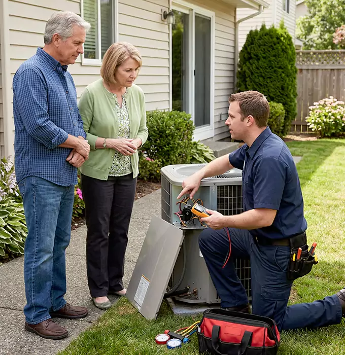 Why La Mesa, CA Homeowners Choose La Mesa AC Repair for Outdoor AC Repair?